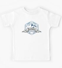 Northstar Ski Resort California Kids T-Shirt