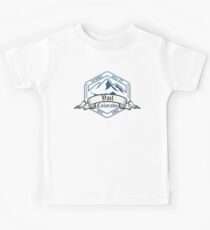 Vail Ski Resort Colorado Kinder T-Shirt