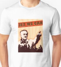 Jez We Can - Jeremy Corbyn Unisex T-Shirt