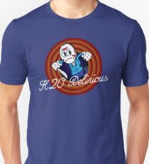 H2O Delirious 1930's Cartoon Character Unisex T-Shirt