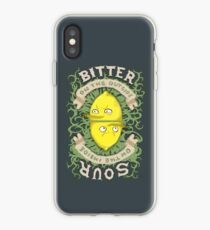 Bitter on the Outside, Sour on the Inside iPhone Case