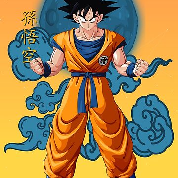 goku family Poster for Sale by BarbaraTurner23