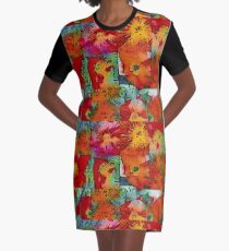 Poppies, Poppies Graphic T-Shirt Dress