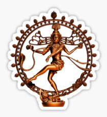 Shiva Nataraja Sticker