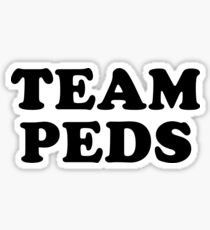 Team Peds Sticker