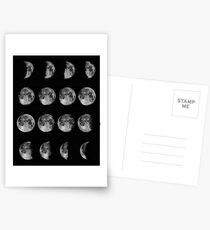 Phases of the Moon Postkarten