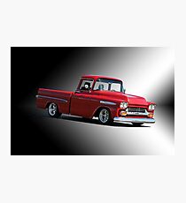 1958 Chevrolet Apache Pick-Up Photographic Print