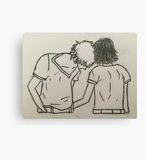 Loving couple Canvas Print