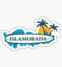 Islamorada - Florida. Sticker