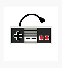 NES Controller - Retro Photographic Print