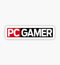 PC Gamer Sticker