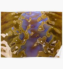 Water reflection surreal Poster