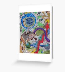 Internet Star Greeting Card