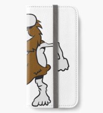 Stone Age man sunglasses iPhone Wallet/Case/Skin