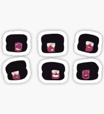 Garnets Sticker