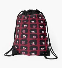 Garnets Drawstring Bag
