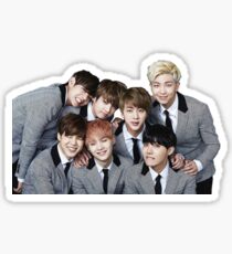 BTS Sticker
