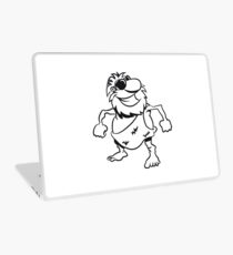 Stone Age man sunglasses Laptop Skin