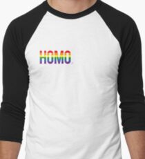 HOMO Men's Baseball ¾ T-Shirt