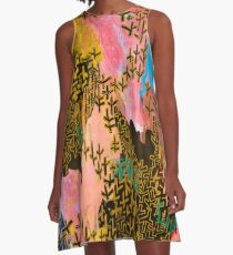 Landscape #11 A-Line Dress