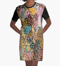Landscape #9 Graphic T-Shirt Dress
