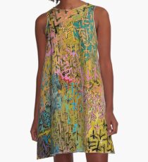 Landscape #4 A-Line Dress