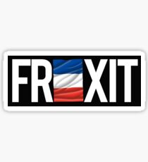 FREXIT Sticker
