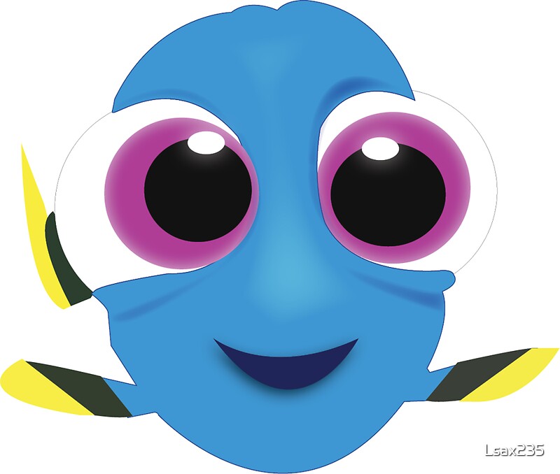 Download Finding Dory: Stickers | Redbubble