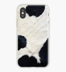 Cow fur iPhone Case