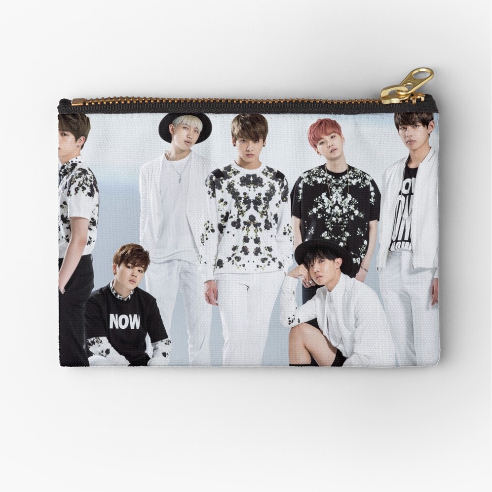 BTS Zipper Pouch