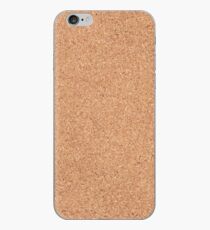 Cork texture iPhone Case