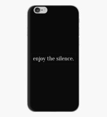 Enjoy the Silence iPhone Case