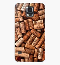 Wine corks textures Case/Skin for Samsung Galaxy