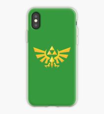 (Geometric) Zelda Triforce iPhone Case