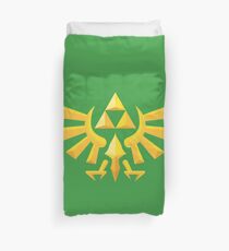 (Geometrisch) Zelda Triforce Bettbezug