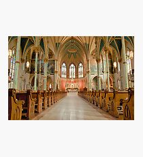 Cathedral of St. John the Baptist Photographic Print