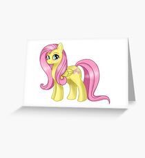 Fluttershy Greeting Card
