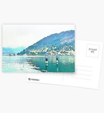 Lake Como Postcards