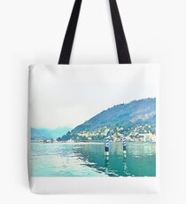 Lake Como Tote Bag