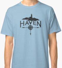 Haven Black Logo Classic T-Shirt