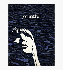 Icons - Joni Mitchell Photographic Print