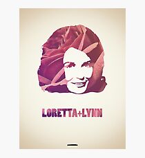 Icons - Loretta Lynn Photographic Print