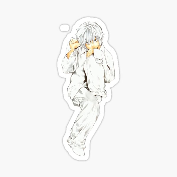 death note stickers redbubble