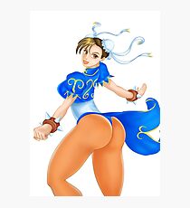 Chun Li Photographic Print