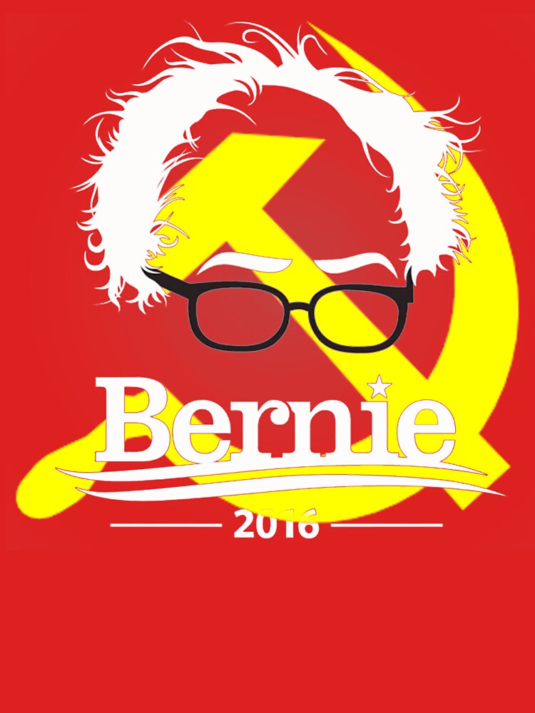 bernie sanders communist t shirt