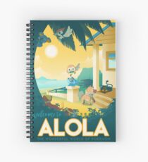 Willkommen in Alola Spiralblock
