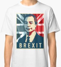 Nigel Farage Brexit Classic T-Shirt