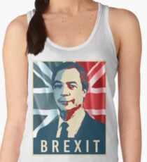 Nigel Farage Brexit Women's Tank Top