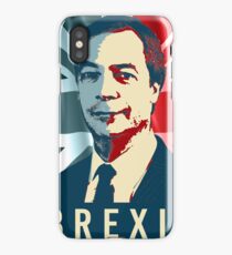 Nigel Farage Brexit iPhone Case