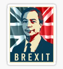 Nigel Farage Brexit Sticker